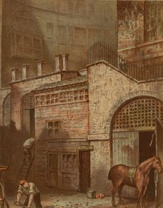 Scuderie su Salisbury Street, Strand da English School