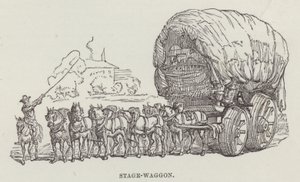 Carro di scena (incisione)