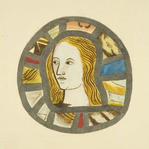 Vetrata dalla Cappella di Canynges da English School