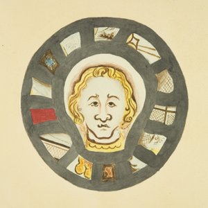 Vetrata dalla Cappella di Canynges da English School