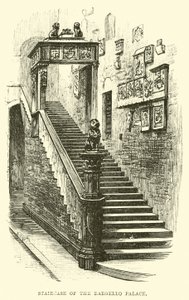 Scala del Palazzo del Bargello da English School