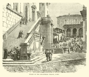 Scale del Palazzo Senatorio, Roma