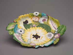Supporto, Manifattura di porcellana di Chelsea, c.1755 da English School