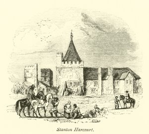 Stanton Harcourt da English School
