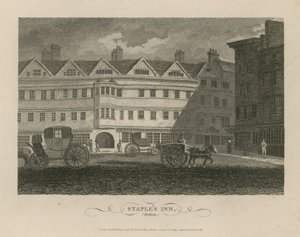 Staples Inn, Holborn
