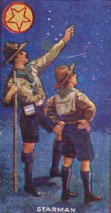 Distintivo Scout Starman, 1923