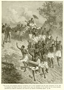Processione di Stato della Moglie di Cazembe da English School