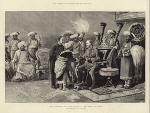 Ricevimento di Stato dei Principi Nativi da English School