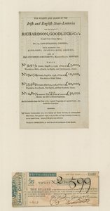 Lotteria di stato, 1812 da English School