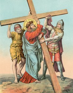 Stazione II Cristo prende la Croce sulla Spalla