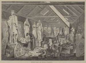 Sala delle Statue, Nuove Case del Parlamento da English School