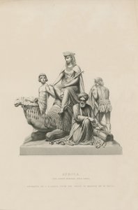 Statua che raffigura l