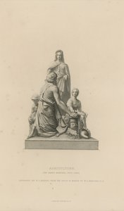 Statua che raffigura l