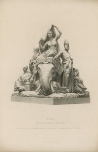 Statua che raffigura l