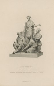 Statua che raffigura l