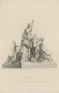 Statua che raffigura l