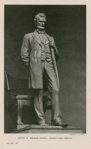 Statua di Abraham Lincoln da English School