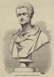 Statua di Campbell, di Patrick Park (incisione) da English School