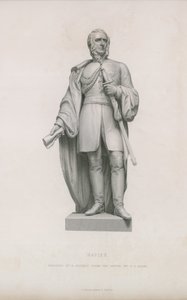 Statua di Charles James Napier da English School