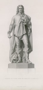 Statua di John Hampden da English School