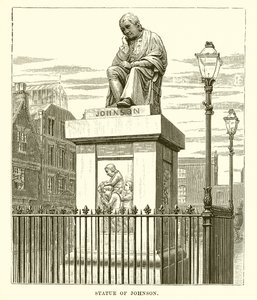 Statua di Johnson da English School
