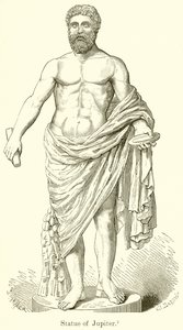 Statua di Giove da English School