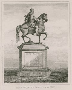 Statua di Re Guglielmo III, in St James