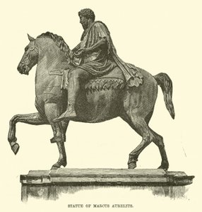 Statua di Marco Aurelio da English School