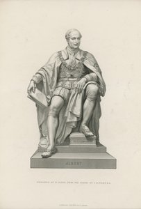 Statua del Principe Alberto da English School