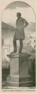 Statua di Robert Stephenson da English School
