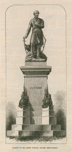 Statua di Sir James Outram