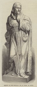 Statua di Sir Michael de la Pole, a Hull da English School