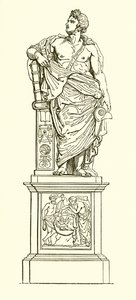 Statua di Sir William Jones da English School
