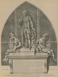 Statua di William Beckford nel Guildhall, Londra da English School