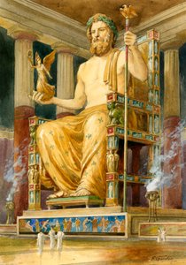 Statua di Zeus a Olimpia
