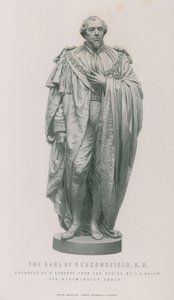 Statua del Conte di Beaconsfield da English School