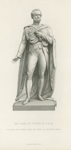 Statua del conte di Derby da English School