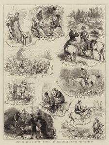 Soggiornare in una casa di campagna, reminiscenze dell