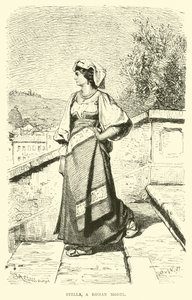 Stella, una modella romana