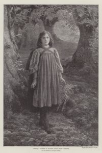 "Stella," ora in mostra alla Royal Academy (litografia) da English School