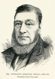 Stephanus Johannes Paulus Kruger (1825-1904) Illustrazione per The Graphic da English School