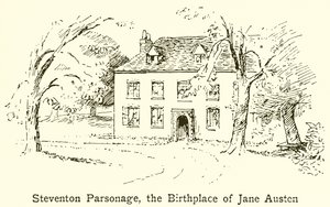 Parrocchia di Steventon, luogo di nascita di Jane Austen da English School