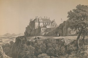 Castello di Stirling da English School