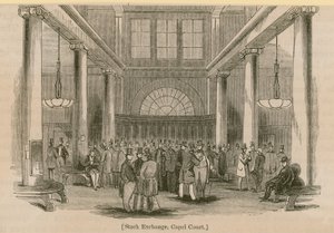 Borsa, Capel Court da English School