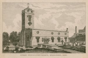 Chiesa di Stoke Newington da English School
