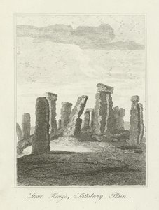 Stonehenge, Piana di Salisbury da English School