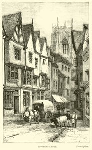 Stonegate, York da English School