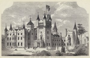 Castello di Stormont, Contea di Down, Irlanda da English School