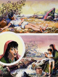 Storia di Abramo da English School