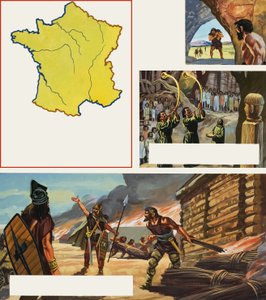 Storia della Francia da English School